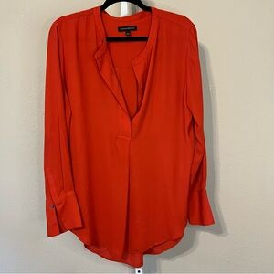 Banana Republic Vibrant Red Women's Blouse